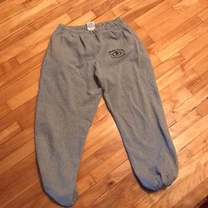 Gray Sweatpants